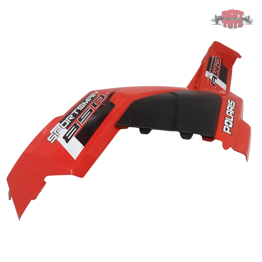 Front Upper Left Panel For Polaris Sportsman 850 (2017-2018) (Red) #5452927-293
