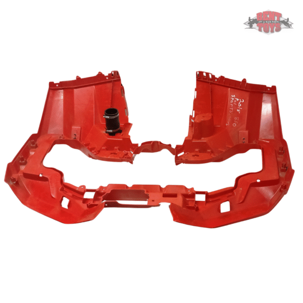 Rear Cab For Polaris Sportsman 850-1000 (2017-2026) (Red) #2636425-293