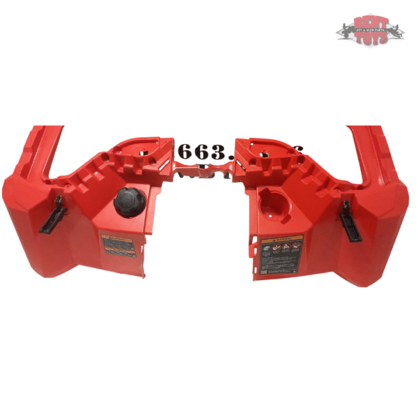 Rear Cab For Polaris Sportsman 850-1000 (2017-2026) (Red) #2636425-293