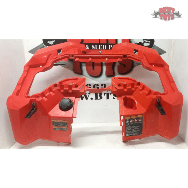 Rear Cab For Polaris Sportsman 850-1000 (2017-2026) (Red) #2636425-293