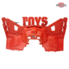 Rear Cab For Polaris Sportsman 850 (2017-2019) (Red) #2636146-293