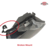 Right Head Light For Ski Doo Snowmobile (2009-2020) #517304194