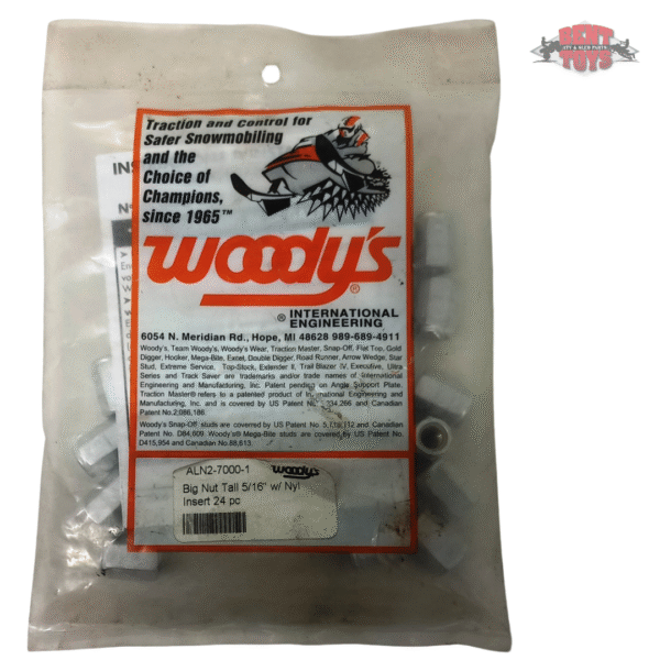WOODY’S Big Nut (Pack Of 24) #ALN2-7000-1