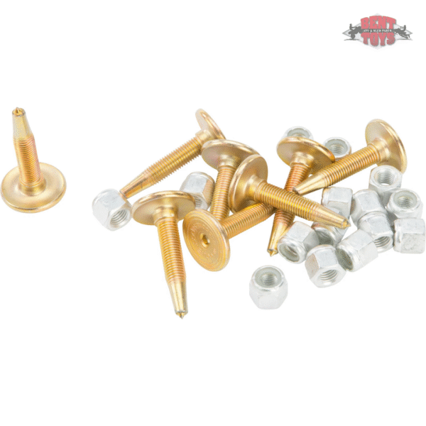 WOODY’S Gold Digger Studs With Nut (1.450″) #GDP6-1450-BS-1