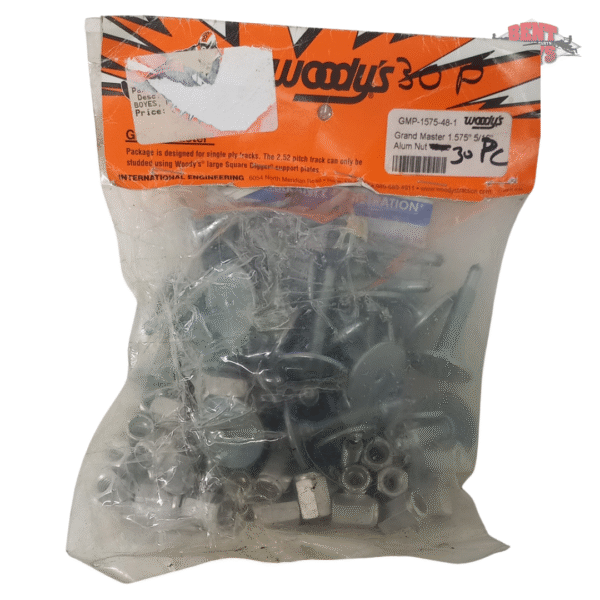 WOODY’S Grand Master Studs With Nut (1.575″) #GMP-1575-48-1
