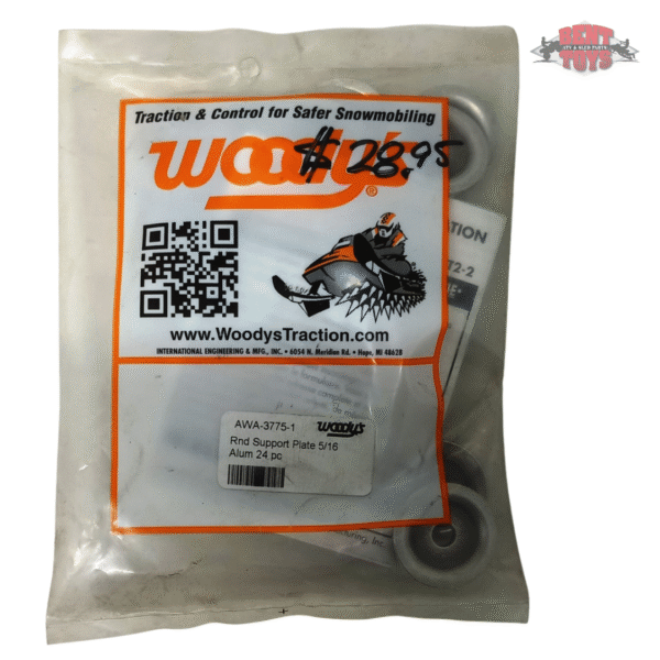 WOODY’S Round Digger Support Plate (Pack Of 24) #AWA-3775-1