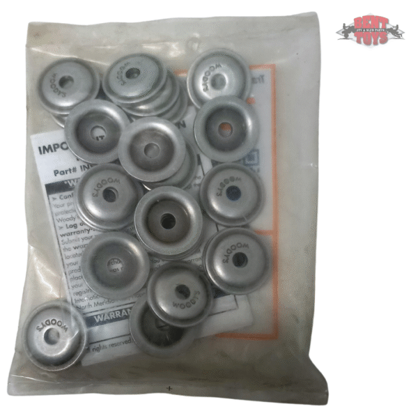 WOODY’S Round Digger Support Plate (Pack Of 24) #AWA-3775-1