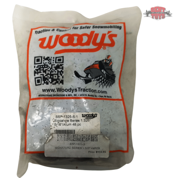 WOODY’S Signature Series Studs With Nut (1.325″) #SSP-1325-S-1