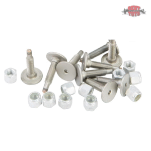 WOODY’S Signature Series Studs With Nut (1.325″) #SSP-1325-S-1