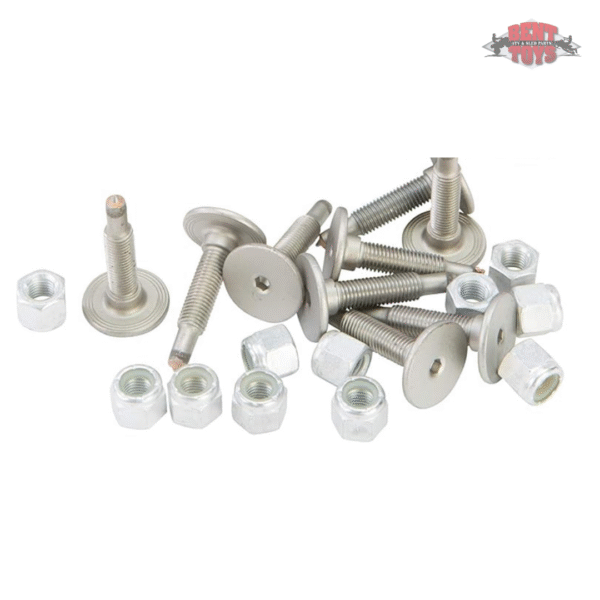 WOODY’S Signature Series Studs With Nut (1.325″) #SSP-1325-S-1
