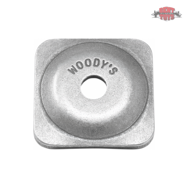 WOODY’S Square Grand Digger Support Plate (Pack Of 12) #ASG-3775-12-1