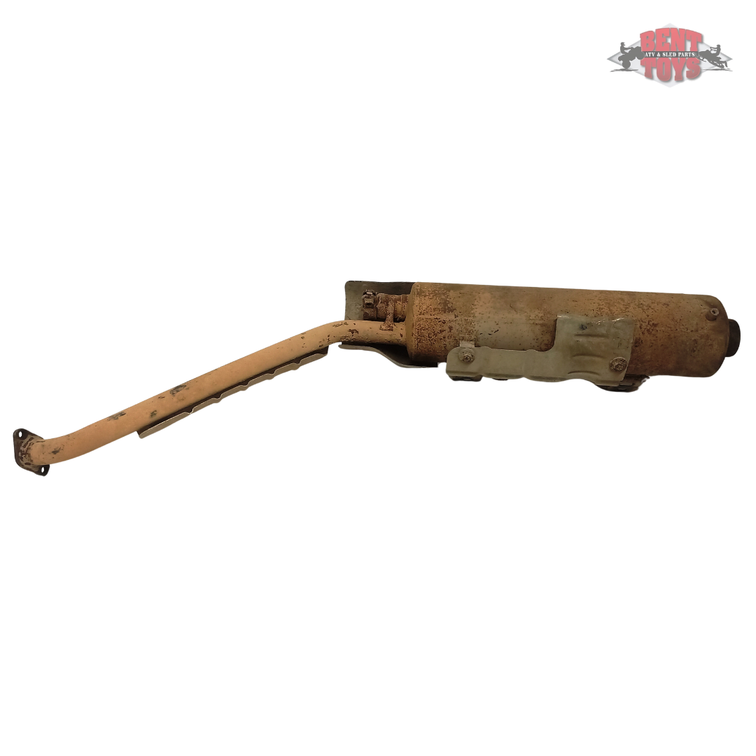Exhaust-Muffler For Kawasaki Brute Force 750 (2005-2006) #18087-0066