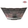 Front Middle Panel For CF Moto 1000 UZ (2025) (Red) #5HYV-041042-6000