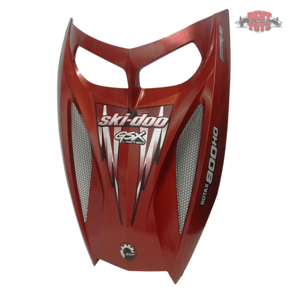 Hood For Ski Doo Snowmobile (2003-2009) (Red) #517303708