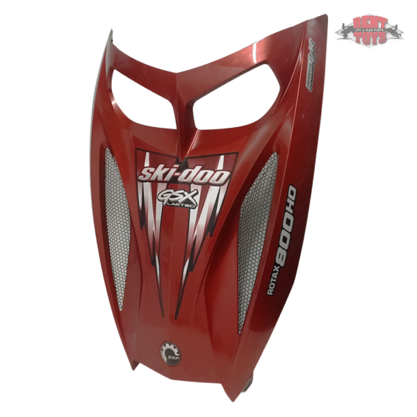 Hood For Ski Doo Snowmobile (2003-2009) (Red) #517303708