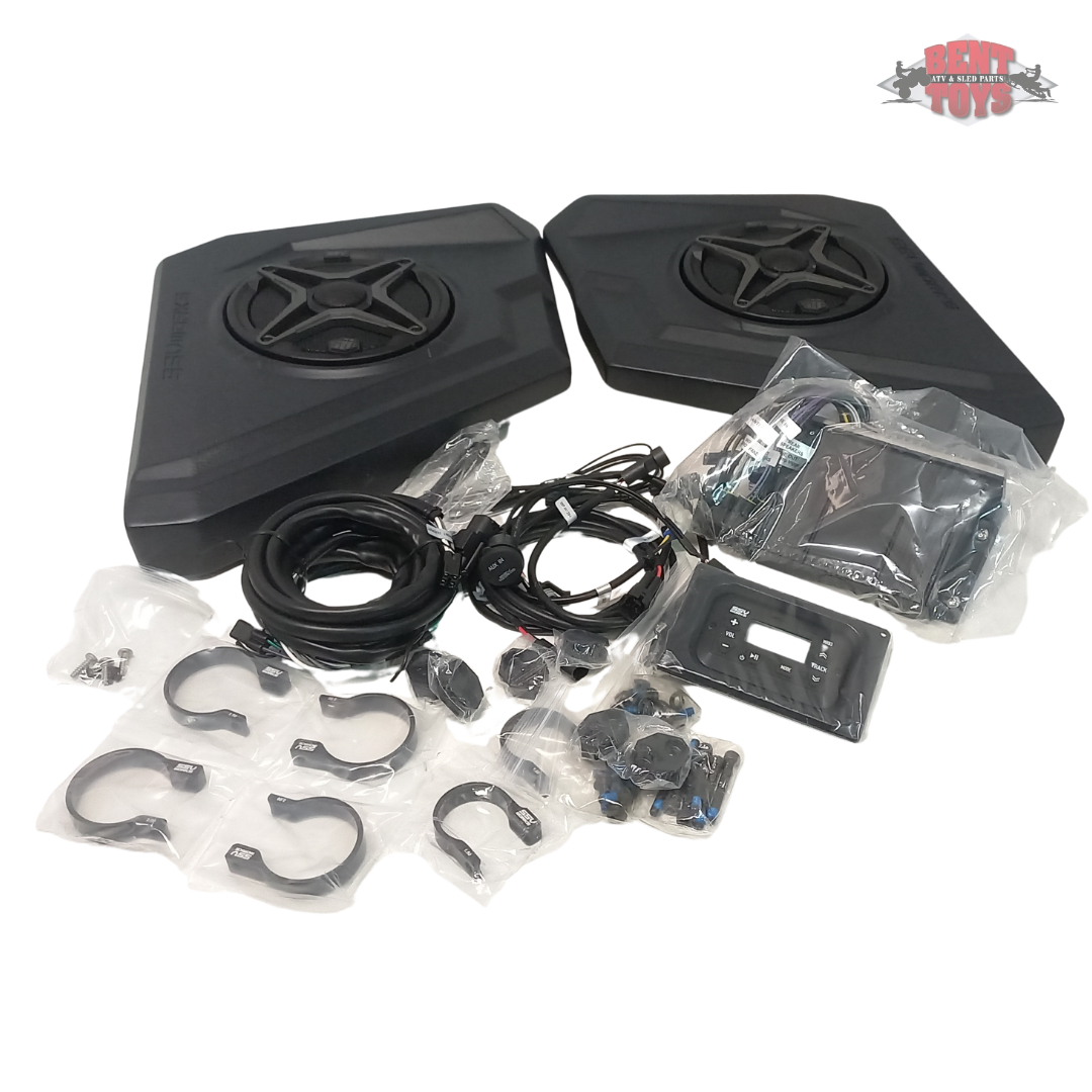 Yamaha Audio Pod System For Wolverine (2018-2020) #BG4-H81C0-V0-00