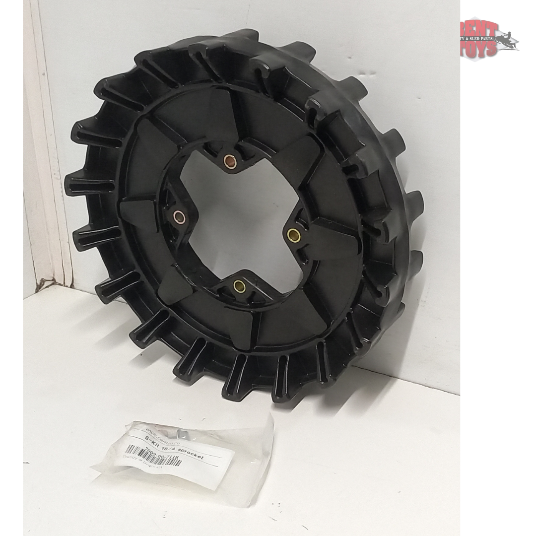 Camoplast Sprocket 18 Teeth - 4 Bolts #7009-00-7118