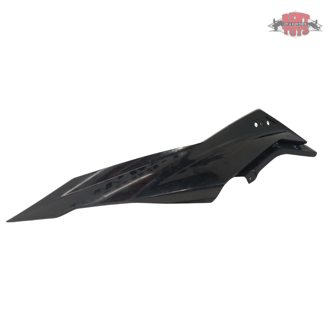 Left Hood For Ski Doo Snowmobile (2013-2018) (Black) #517305240