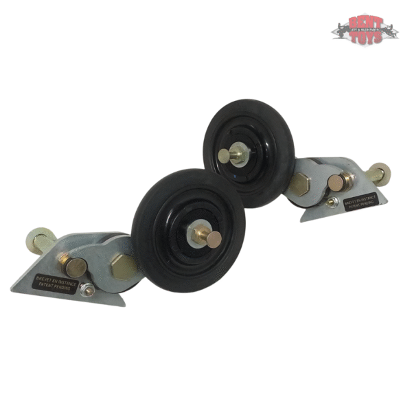 NEW Ski Wheels For Ski Doo Pilot 5.7 Skis #B-2000