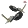 NEW Ski Wheels For Ski Doo Pilot 5.7 Skis #B-2000