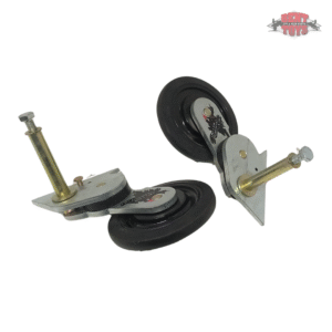 NEW Ski Wheels For Ski Doo Pilot 5.7 Skis #B-2000
