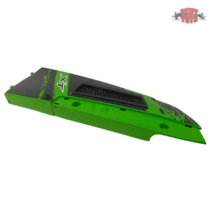 Rear Left Side Panel For Arctic Cat Wild Cat 700 (2014-2016) (Green) #5506-581