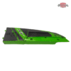 Rear Left Side Panel For Arctic Cat Wild Cat 700 (2014-2016) (Green) #5506-581
