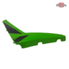 Rear Right Fender For Arctic Cat Wild Cat 700 Trail (2014-2017) (Green) # 5506-562