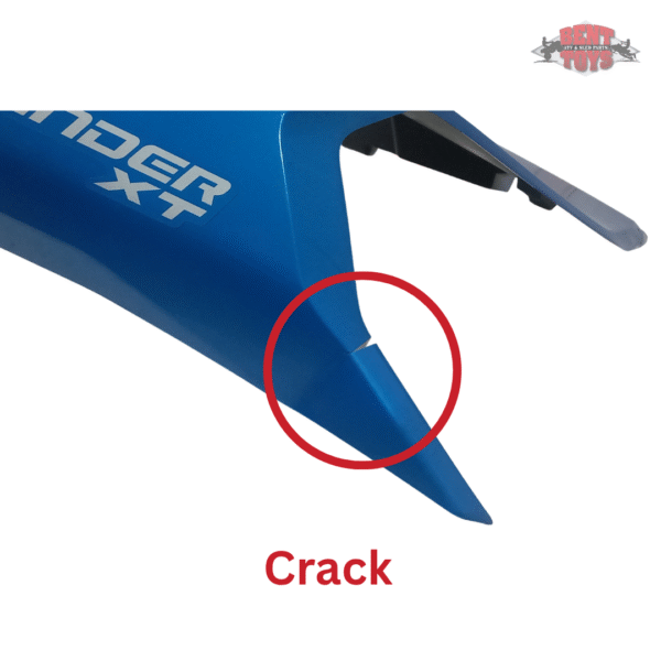 Right Front Fender For Can Am Commander 1000R (2021-2023) (Blue) #705015647