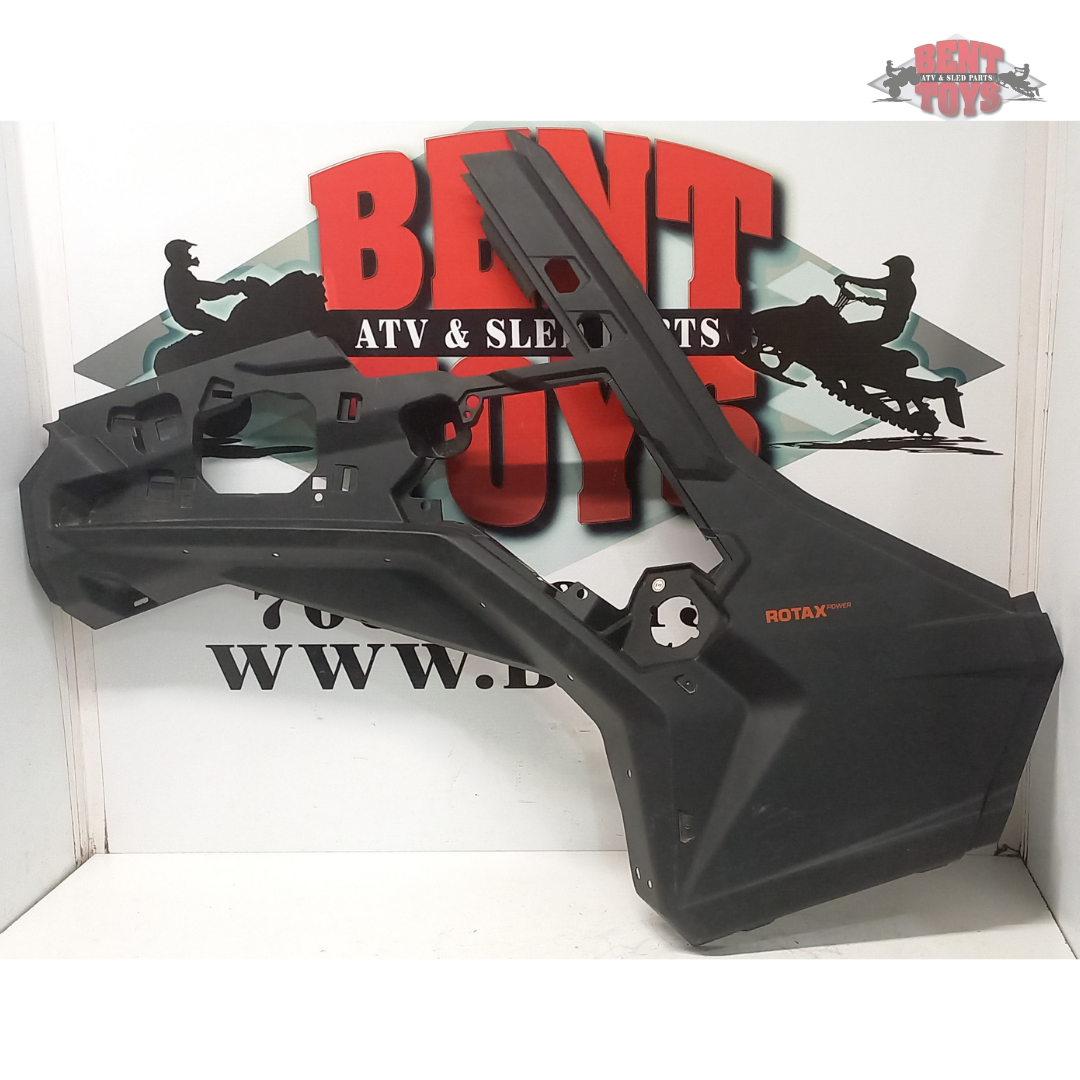 Right Hood For Ski Doo Snowmobile (2013-2018) (Black) #517305239