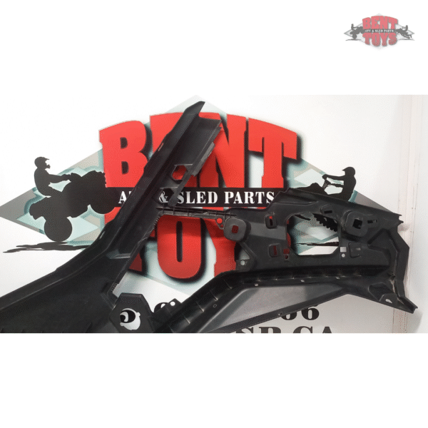 Right Hood For Ski Doo Snowmobile (2013-2018) (Black) #517305239