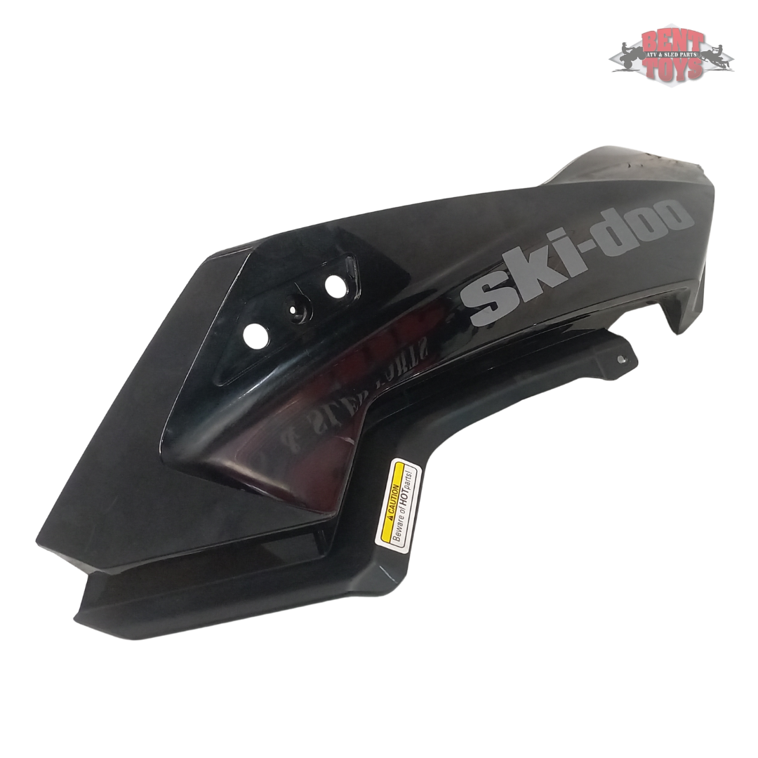 Right Hood For Ski Doo Snowmobile (2013-2018) (Black) #517305239