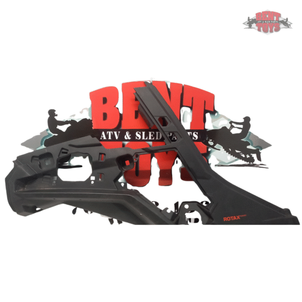 Right Hood For Ski Doo Snowmobile (2013-2018) (Black) #517305239