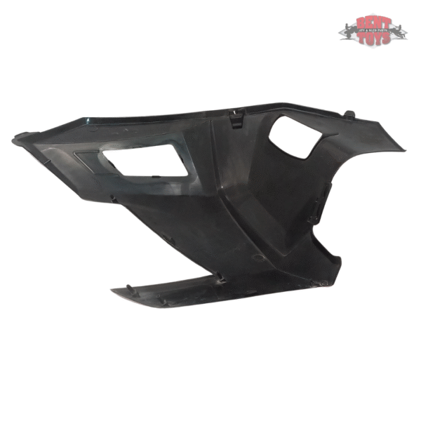 Right Panel For Ski Doo MXZ - Renegade 1200 (2009-2015) (Black) #517303748