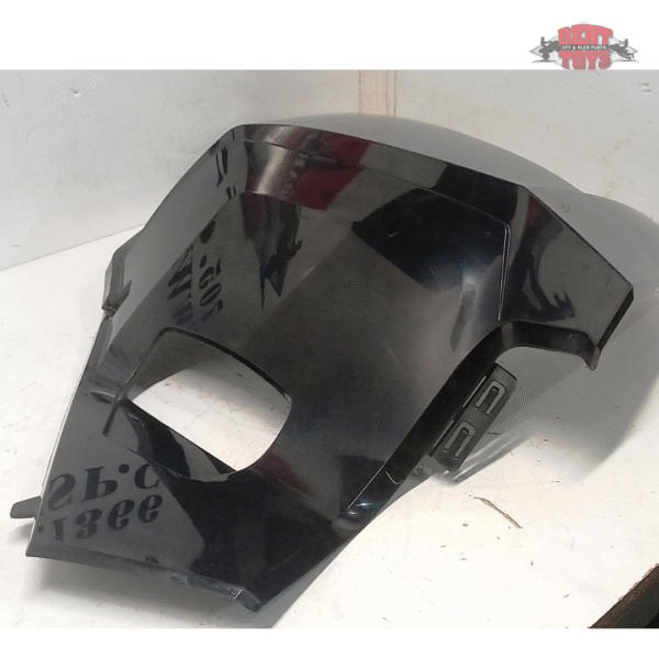 Right Panel For Ski Doo MXZ - Renegade 1200 (2009-2015) (Black) #517303748