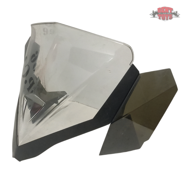 Windshield With Support For Ski Doo Snowmobile (2010-2019) #517304395