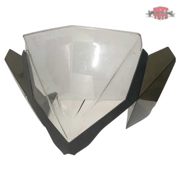Windshield With Support For Ski Doo Snowmobile (2010-2019) #517304395