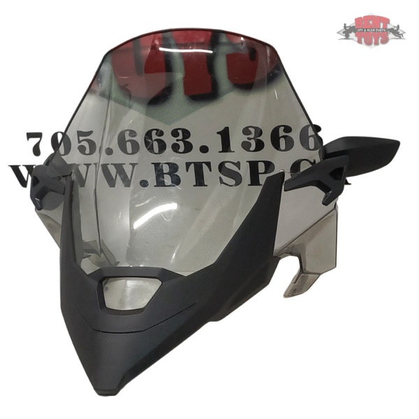 Windshield With Support For Ski Doo Snowmobile (2017-2026) #517306183