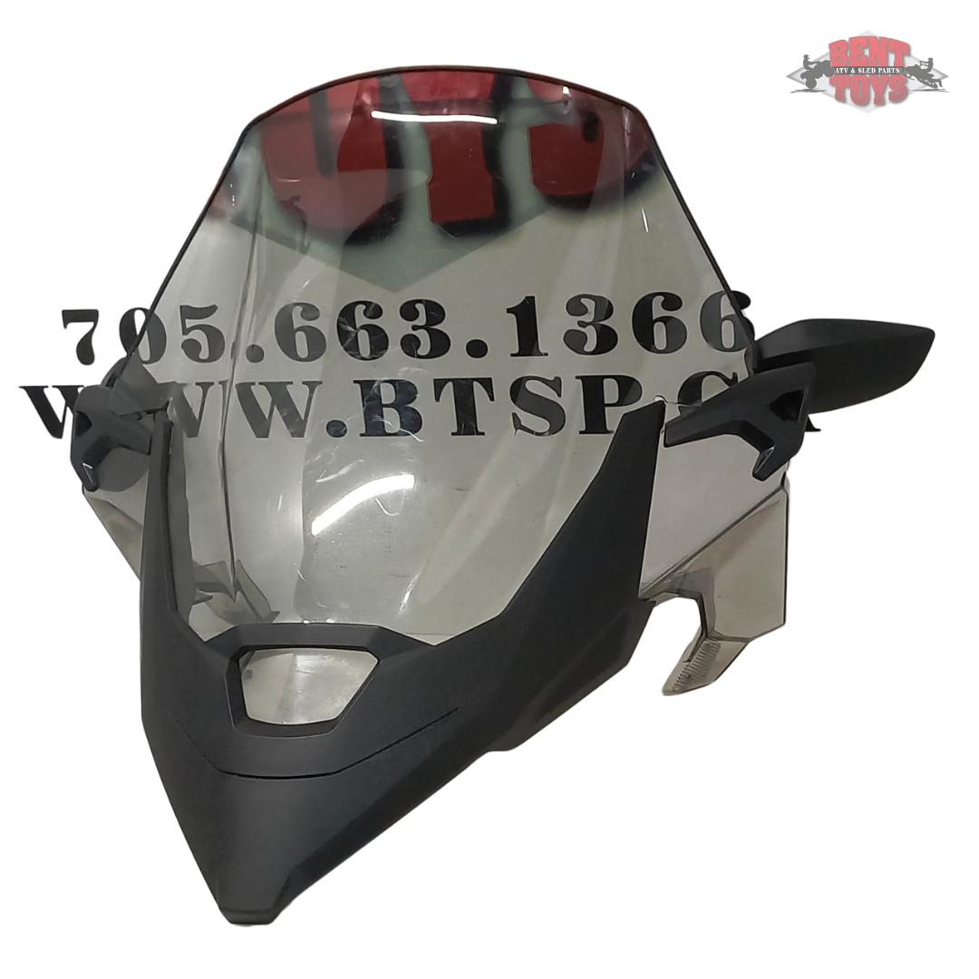 Windshield With Support For Ski Doo Snowmobile (2017-2026) #517306183