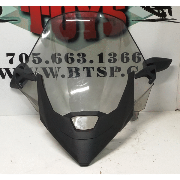 Windshield With Support For Ski Doo Snowmobile (2017-2026) #517306183