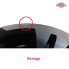 12″ Rear Rim For CF Moto C Force 500-600 (2020-2025) #5ASV-110100-5000