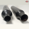 Harley Davidson OEM Stock Mufflers For 17-21 Touring (Black) #64900765B