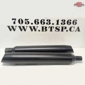 Harley Davidson OEM Stock Mufflers For 17-21 Touring (Black) #64900765B