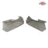 New Air Deflector For Ski Doo Snowmobile (2008-2019) #517303604