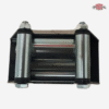 QUADRAX STEEL PLOW ROLLER FAIRLEAD #15-1250
