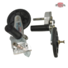 Roller Ski Wheels For Ski Doo Pilot 7.4 #B-2007