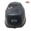 Top Cowling For Yamaha 15 HP Outboard #6AG-42610-72-00