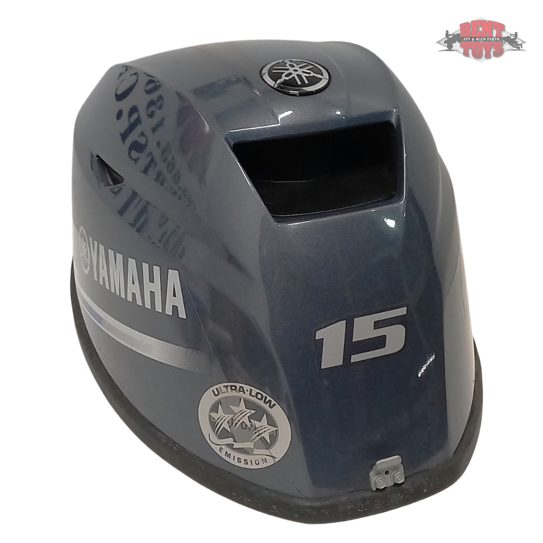 Top Cowling For Yamaha 15 HP Outboard #6AG-42610-72-00