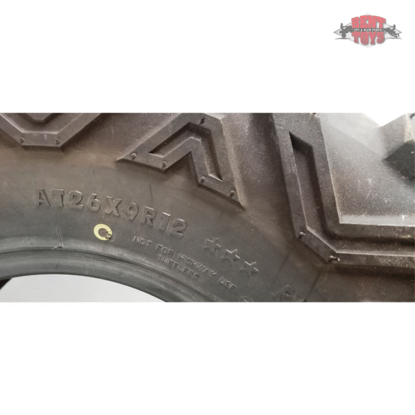 26X9-12 Maxxis Bighorn Tire