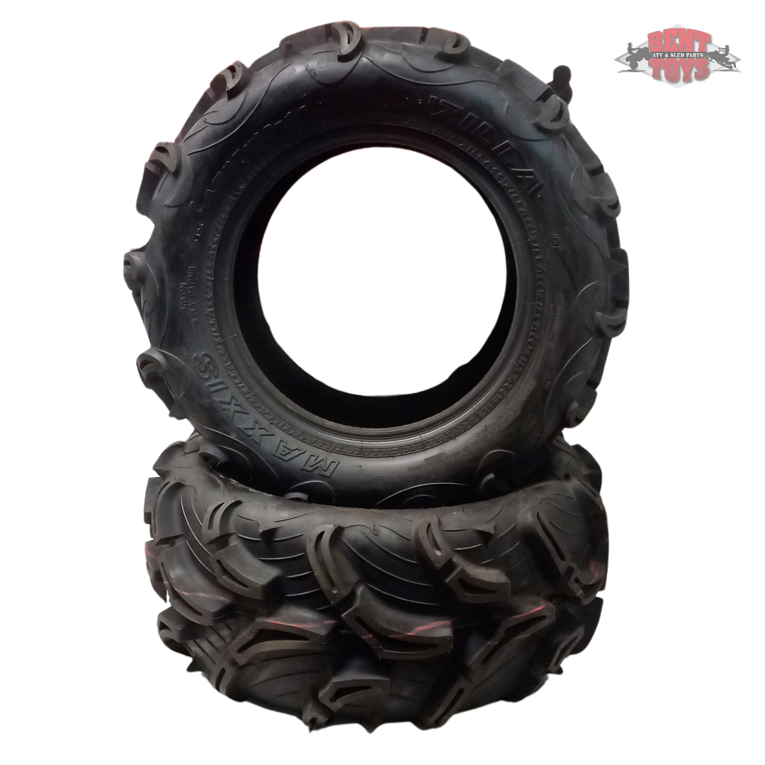 27X10-14 Maxxis Zilla Tire (Pair) #111125